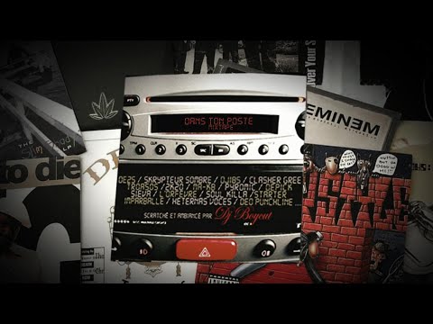 DANS TON POSTE - MIX-TAPE - DJ BOYCUT  & DE2S - PYROMIC, L’ORFÈVRE, STARTER, DEOPUNCHLINE, DJIBS ...