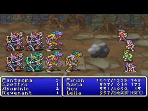 Final Fantasy II (GBA) [ITA] 16 - Grotta di Mysidia