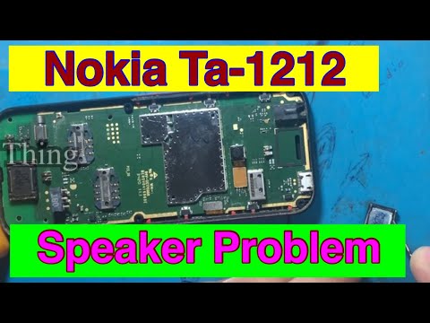 Nokia 5310 Speaker Problem ll Nokia Ta-1212 Sound Not Working #technicalthing