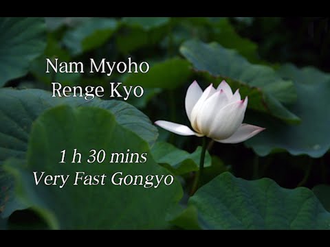 Miracle Very Fast Gongyo - 1h 30mins Nam Myoho Renge Kyo