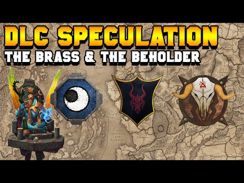 Beastmen DLC Speculation: The Brass & The Beholder (Taurox vs. Tetto'eko)