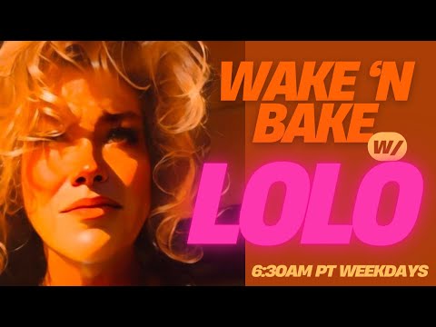 wake 'n bake with lolo: the takeover will not be televised #medialiteracy #broligarchy