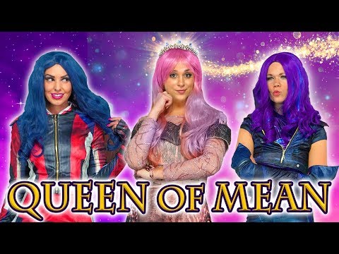 DESCENDANTS 3 AUDREY IS QUEEN OF MEAN. (Will She Break Up Mal and Ben?) Totally TV Parody