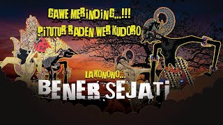 Download lagu Merinding..! Pitutur Jawa Bijak Wayang Kulit Raden Werkudoro - Bener Sing Sejati ~ Ki Seno Nugroho mp3