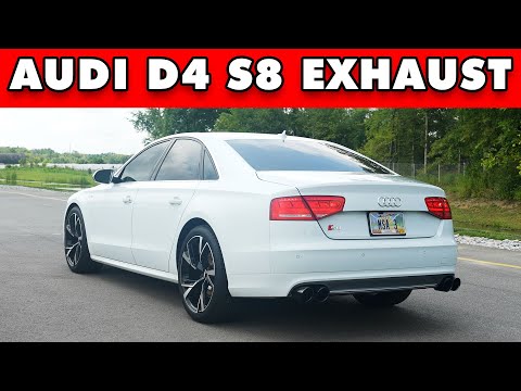 Audi D4 S8 4.0T Cat-Back Exhaust | ECS Product Highlight
