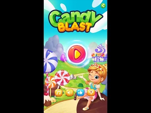 Candy blast legend Android gamepay Level 1-10 walkthrogh 3 stars