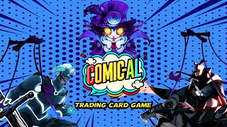 A Brand New Trading Card Game - COMIC-AL TCG