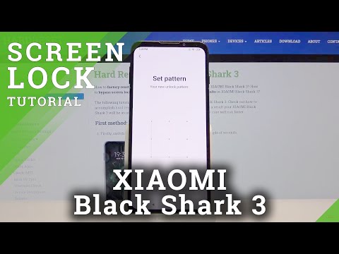 How to Change Lock Method Xiaomi Black Shark 3
