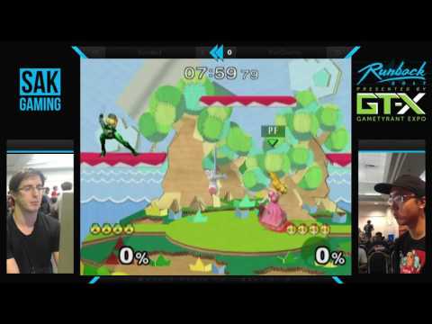 Runback 2017 Pools - CL|SpyderJ (Sheik) vs PF|PatCombo (Peach)