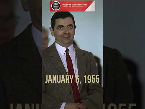 BERNARD CAMPBELL Rowan Atkinson Master Of Silent Humor