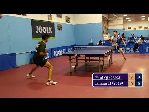 Paul Qi (2392) vs Ishaan Hingorani (2519) - JOOLA Summer Open at ICC on 5-15-2022