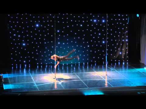 Dimitry Politov showcase - Greek Pole Dance Championship 2016 by Rad Polewear