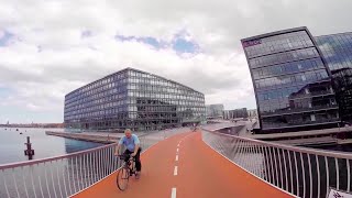 preview picture of video 'Cykelslangen & Bryggebroen | Copenhagen GoPro Bike Ride'