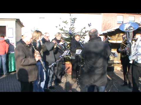 Ederen erster Weihnachtsmarkt