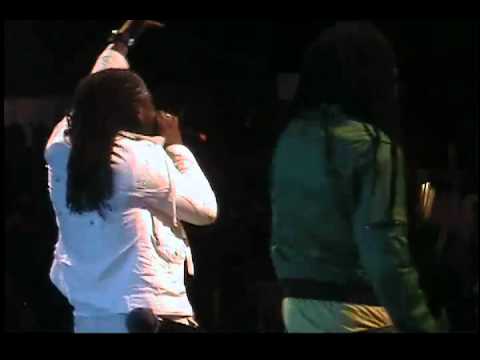 I-Octane & Zamunda Performing At G.T Taylor Xmas Xtravaganza [Part 3] January  2011 ©
