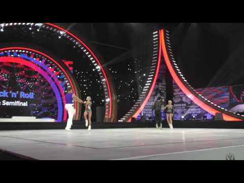 World Championship Acrobatic RnR Moscov 2016 KUDRYASHOV Ivan   CHARKOVSKAYA Margarita & BLUDAU T