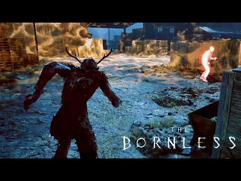 BECOMING A DEMON To Hunt Players... The Bornless Gameplay