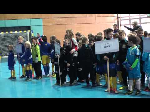 Vianočný mládežnícky futbalový turnaj v Trebišove 13.12.2015