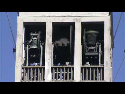 Le campane di Busto Arsizio (VA), rione Borsano - Concerto delle 5 maggiori