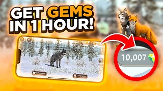 How To Get GEMS in WildCraft FAST &amp; EASY 2022 (iOS/Android) WildCraft Gem Codes Glitch!