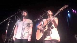 Heart and Mind (live) - Kina Grannis - Lestat's