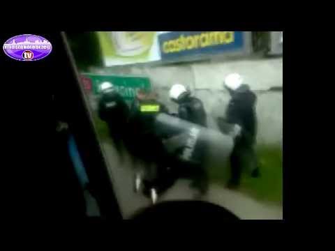 Atak Polskiej POlicji...