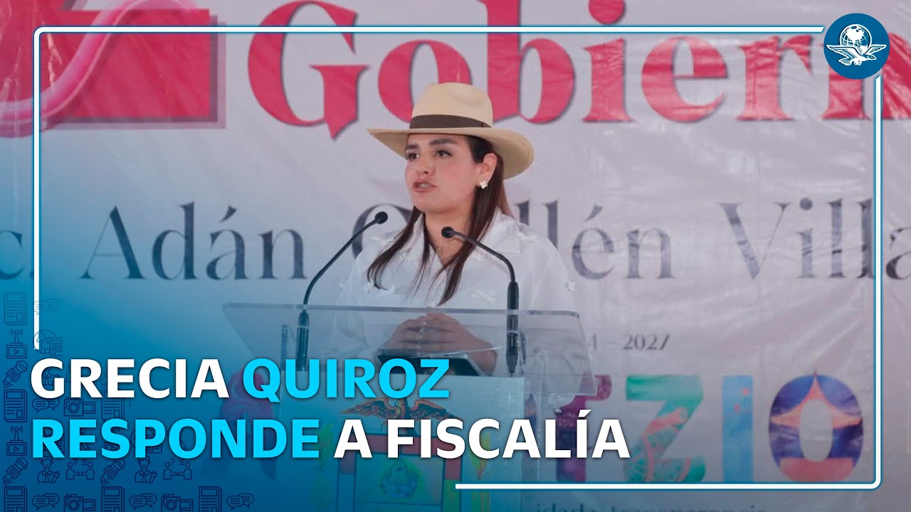 Grecia Quiroz pide que si algo le pasa, no abandonen la lucha: "Me quieren quitar del camino"