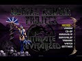 Mugen Mortal Kombat Project Ultimate Revitalized 2 5 Kitana MK3 Alt Champion Tower Playthrough