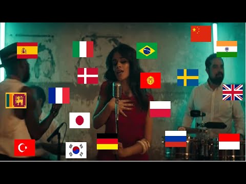HAVANA in 20 Different Languages! (Camila Cabello)