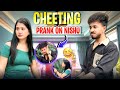 LADKI SE BAAT KARTE HOYE PAKDA GAYA YASH NISHU RONE LAGI Prank Viralvideo