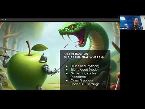 Matt Allard - Puttr - Making Putting an E-sport with Raspberry Pi