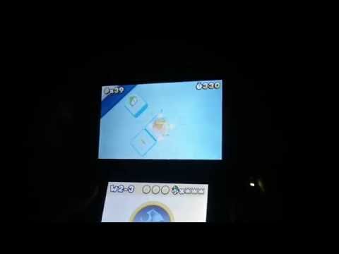 Super Mario 3D land W2-3 enemy one up