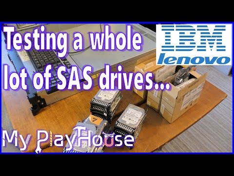 SAS vs Trash - Sorting Bad SAS drives from Good - 436