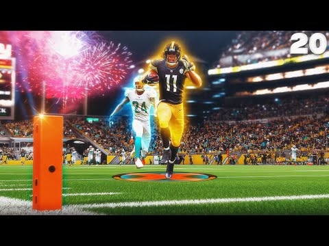 Playoffs end in Double OT, we need a miracle! Steelers Franchise #20