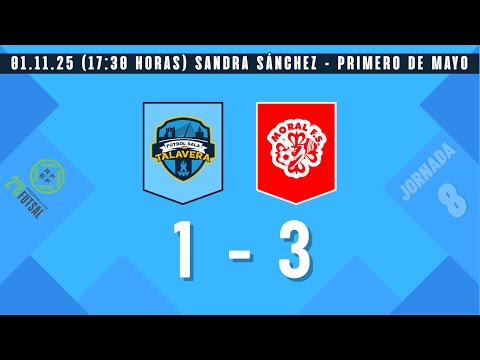 RESUMEN – Aurge Energía FS Talavera – GH Distribución Moral – (2ª Div B - Grupo IV – J8 - 25/26)