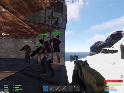 Online Raiding Rich Farmers on Rustopia *POV* //Rust Raids