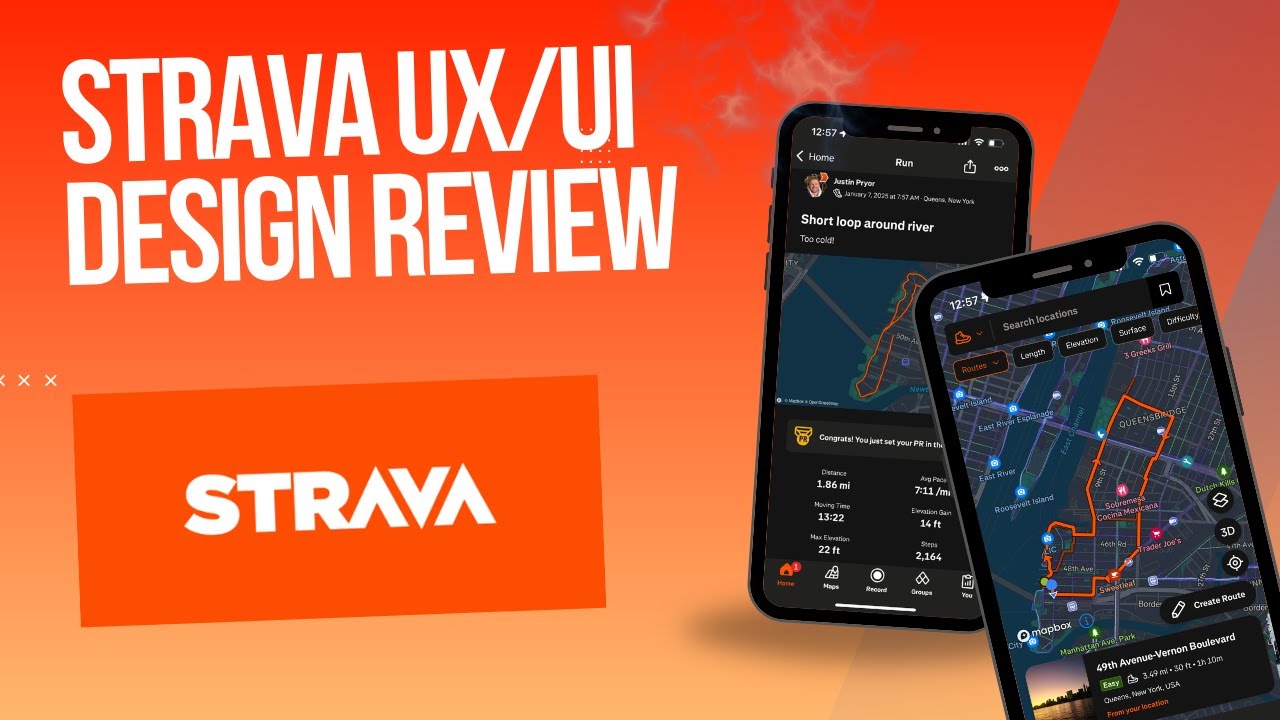 Strava UX/UI Design Review: A Beautiful App With A Few Opportunities to Become Perfect