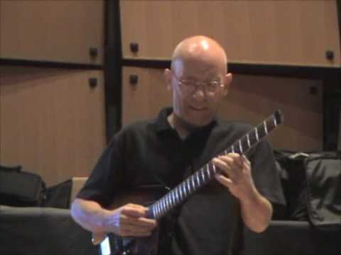 Jody Fisher and Baba Elefante at the National Guitar Workshop 2009
