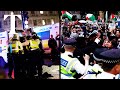 Police hurt and 40 arrested at pro-Palestine protest in London
