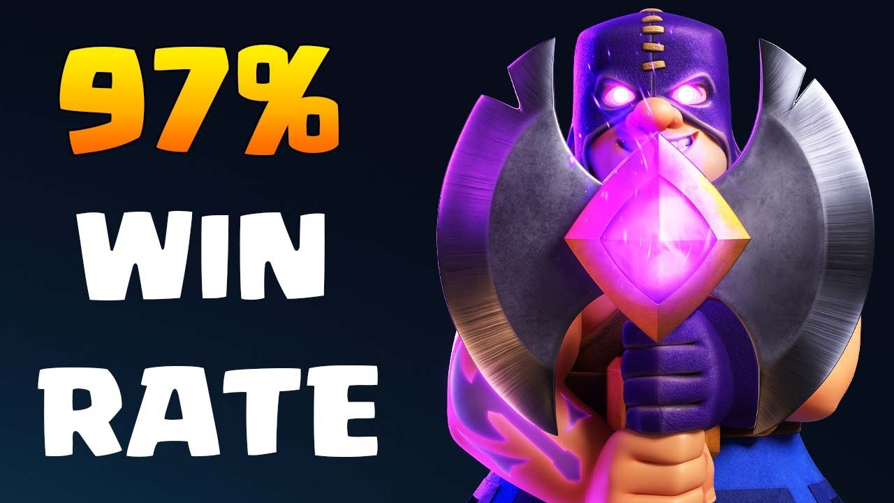97% Win Rate with this Executioner Evolution Deck!