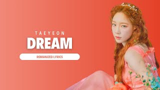 Download lagu TAEYEON (태연) 'Dream (꿈)' OST Welcome To Samdalri Video With Lyrics mp3 Download lagu TAEYEON (태연) 'Dream (꿈)' OST Welcome To Samdalri Video With Lyrics mp3