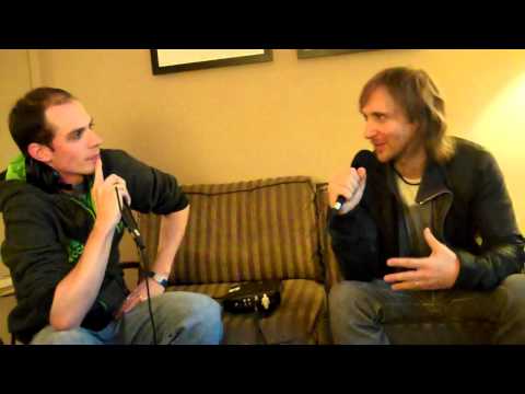 My interview with David Guetta