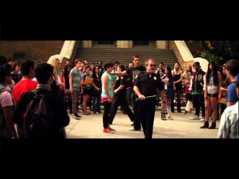 Detention trailer
