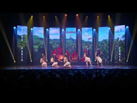Hotu Rau Ori - Troup Otea - Heiva i Paris 2018 (Playoffs - Opening Night)