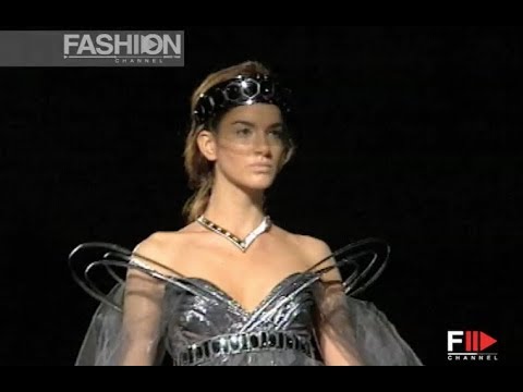 GATTINONI Haute Couture Fall 2007 Rome - Fashion Channel