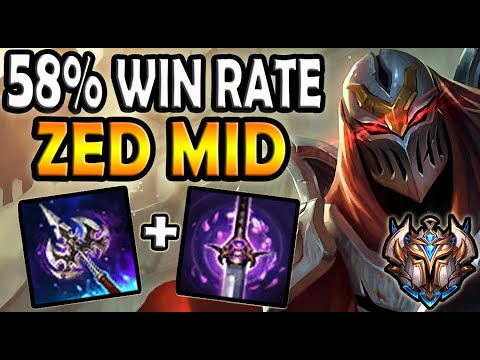 OTP Zed vs Akali [ MID ] Lol Korea Challenger ✔️