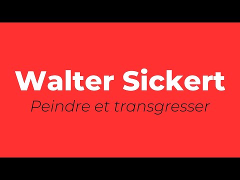 (Exposition) Walter Sickert: Peindre et transgresser #expoSickert #WalterSickert