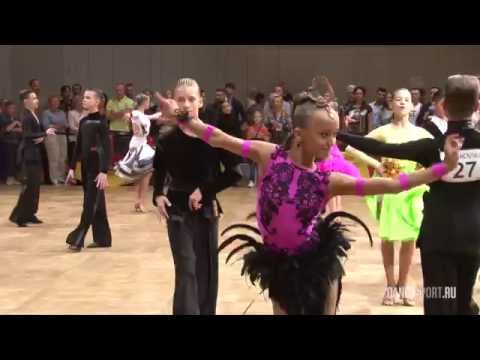 Danila Boriskin - Elizaveta Ulianova, RUS, 1/2 Cha-Cha-Cha