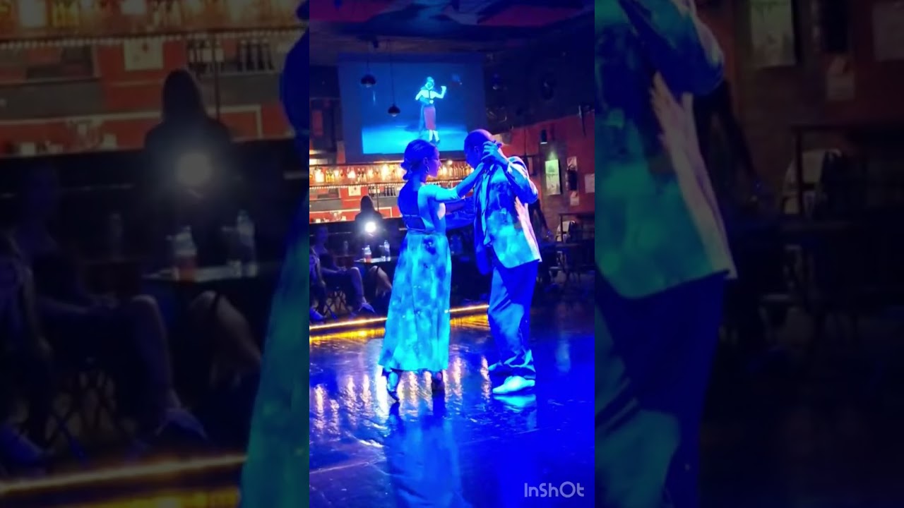 Delfi Pissani y Diego Valero