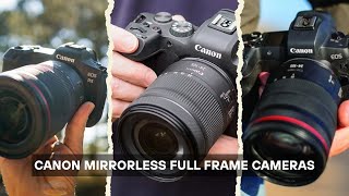 7 Best Canon Mirrorless Full Frame Cameras in 2026: Worth the Upgrade?